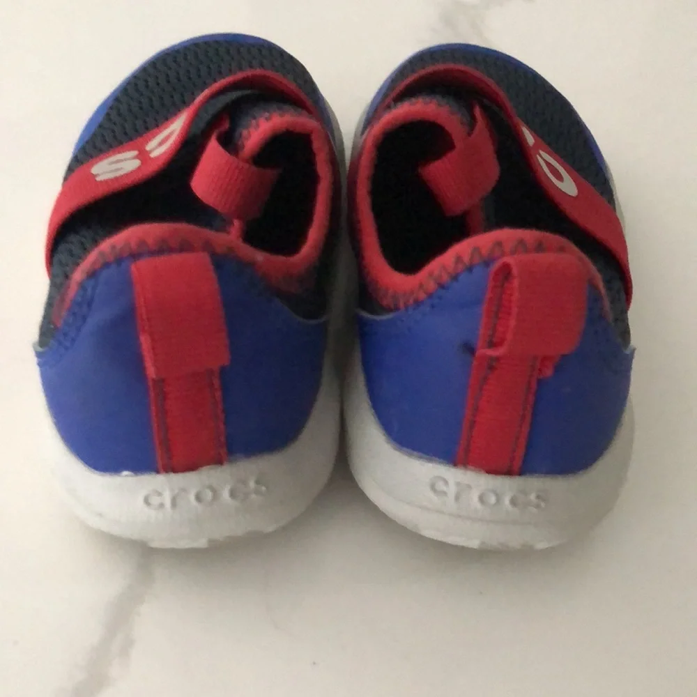 Crocs Kids Swiftwater Easy-On Logo Shoe Water Shoes Boys 10 unisex